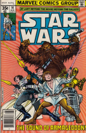 Star Wars (Marvel Comics - 1977) -14- The Sound of Armageddon!