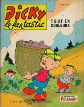 Dicky le fantastic (2e Série - tout en couleurs) -28- Dicky vendangeur
