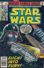 Star Wars (Marvel Comics - 1977) -23- Flight into Fury!