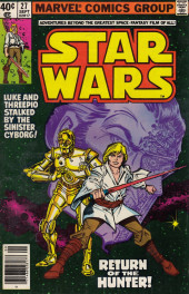 Star Wars (Marvel Comics - 1977) -27- Return of the Hunter