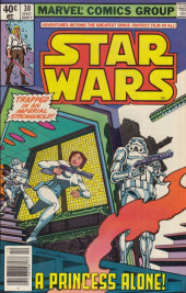 Star Wars (Marvel Comics - 1977) -30- A Princess Alone!