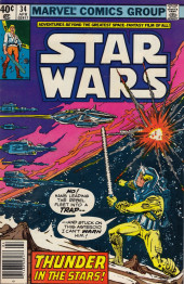 Star Wars (Marvel Comics - 1977) -34- Thunder in the Stars!