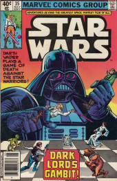 Star Wars (Marvel Comics - 1977) -35- Dark Lord's Gambit!