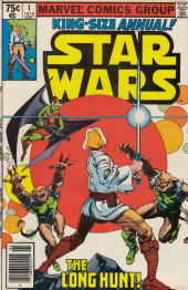 Star Wars (Marvel Comics - 1977) -AN01- The Long Hunt