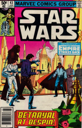 Star Wars (Marvel Comics - 1977) -43- Betrayal at Bespin