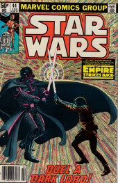 Star Wars (Marvel Comics - 1977) -44- Duel a Dark Lord!