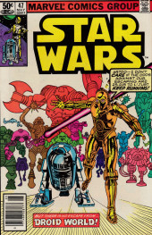 Star Wars (Marvel Comics - 1977) -47- Droid World!