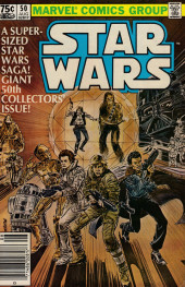 Star Wars (Marvel Comics - 1977) -50- The Crimson Forever!