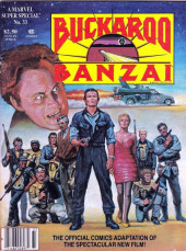 Marvel Super Special Vol 1 (1977) -33- Buckaroo Banzai