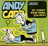 Andy Capp (Sagédition) -2- Si c'est pas pire, ça ira !