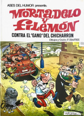 Mortadelo y Filemón (collection Ases del Humor) -2- Contra el 