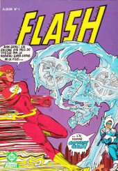 Flash (Arédit - DC couleurs) -Rec01- Album N°1 (du n°1 au n°2)
