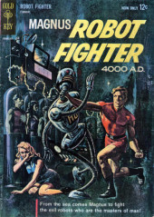 Magnus, Robot Fighter 4000 AD (Gold Key - 1963) -1- Magnus, Robot Fighter 4000 AD