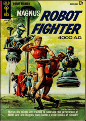 Magnus, Robot Fighter 4000 AD (Gold Key - 1963) -2- Issue # 2