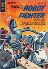 Magnus, Robot Fighter 4000 AD (Gold Key - 1963) -3- Issue # 3