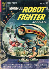 Magnus, Robot Fighter 4000 AD (Gold Key - 1963) -4- Issue # 4