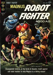 Magnus, Robot Fighter 4000 AD (Gold Key - 1963) -6- Issue # 6