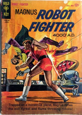 Magnus, Robot Fighter 4000 AD (Gold Key - 1963) -7- Issue # 7