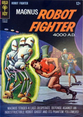 Magnus, Robot Fighter 4000 AD (Gold Key - 1963) -9- Issue # 9
