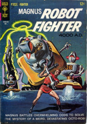 Magnus, Robot Fighter 4000 AD (Gold Key - 1963) -10- Issue # 10