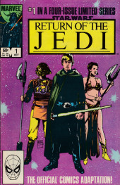 Star Wars : Return of The Jedi (1983) -1- Chapter One: In The Hands Of Jabba The Hutt!