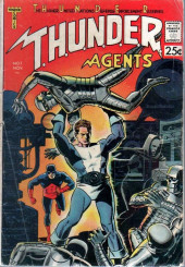 T.H.U.N.D.E.R. Agents (Tower comics - 1965)