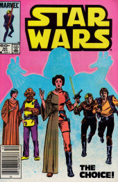 Star Wars (Marvel Comics - 1977) -90- The Choice!