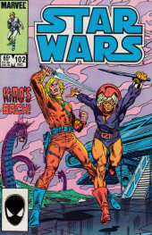 Star Wars (Marvel Comics - 1977) -102- School Spirit!