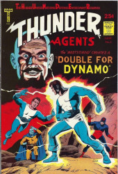 T.H.U.N.D.E.R. Agents (Tower comics - 1965) -5- Double for Dynamo
