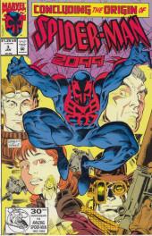 Spider-Man 2099 (1992) -3- Nothing Gained