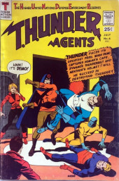 T.H.U.N.D.E.R. Agents (Tower comics - 1965) -6- (sans titre)