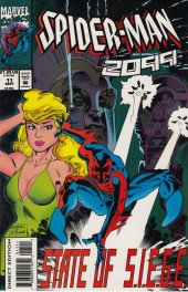 Spider-Man 2099 (1992) -11- Under Siege