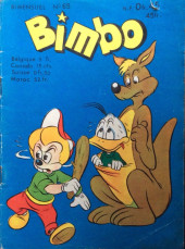 Bimbo (2e série) -65- La catapulte à cornes