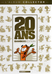 Album Collector Bamboo -2- 20 ans Bamboo Édition