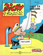 Dicky le fantastic (2e Série - tout en couleurs) -41- Dicky via la France
