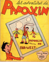 Papoulin (Les aventures de) - Papoulin au far-west
