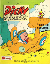 Dicky le fantastic (2e Série - tout en couleurs) -19- Dicky parachutiste