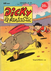 Dicky le fantastic (1e Série) -22- Dicky toréador