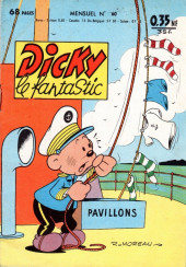 Dicky le fantastic (1e Série) -60- Pavillons