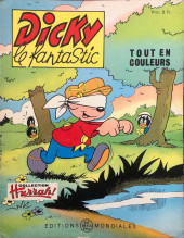Dicky le fantastic (2e Série - tout en couleurs) -17- Dicky Jockey
