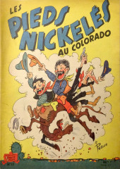 Les pieds Nickelés (3e série) (1946-1988) -15a53- Les Pieds Nickelés au Colorado
