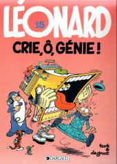 Léonard -15a1988- Crie, ô, génie !