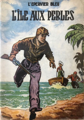 L'Épervier bleu (Dupuis) -3a1953- LÎle aux perles