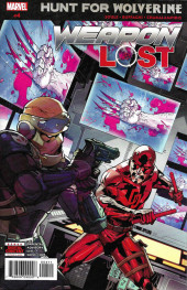 Hunt for wolverine: Weapon Lost (2018) -4- Issue 4