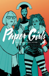 Paper Girls -4- Tome 4