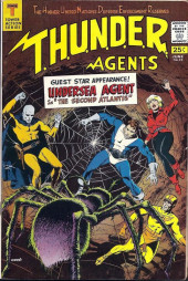 T.H.U.N.D.E.R. Agents (Tower comics - 1965) -13- The Second Atlantis