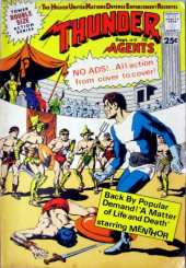T.H.U.N.D.E.R. Agents (Tower comics - 1965) -18- A Matter of Life and Death