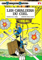Les tuniques Bleues -8b1993- Les cavaliers du ciel