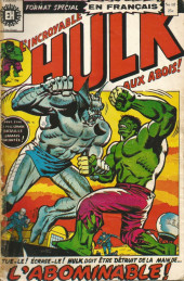 L'incroyable Hulk (Éditions Héritage) -18- L'abominable !
