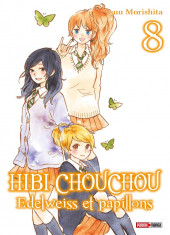 Hibi Chouchou : Edelweiss et Papillons -8- Tome 8